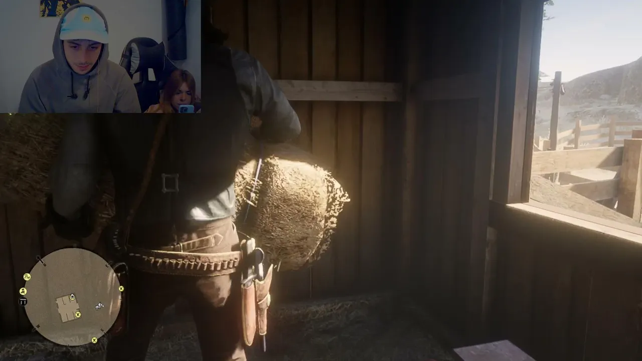 RDR2 A VER KELOKE/ UNA MALTITA CALENTITA