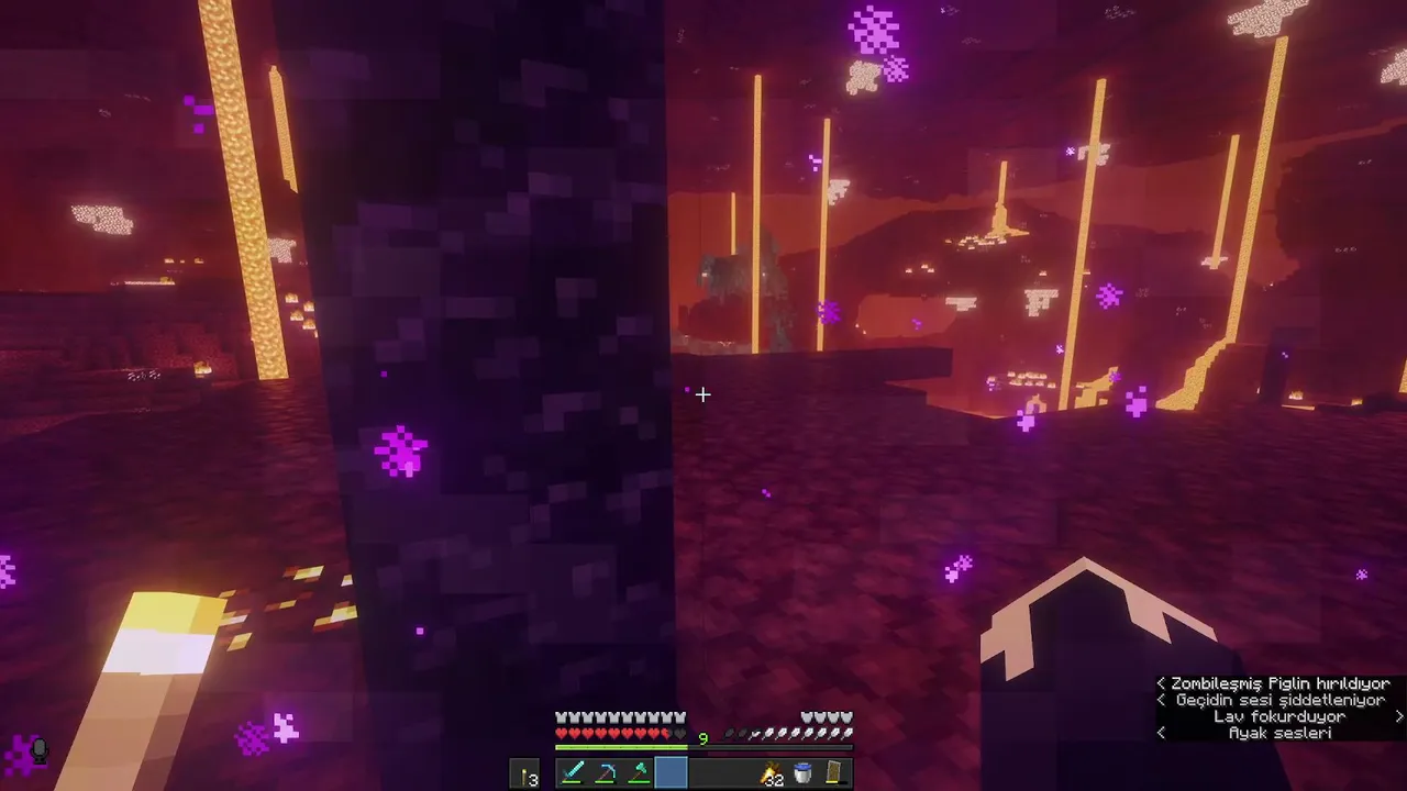 SMP'deyim, gel / bedrock + java !dc