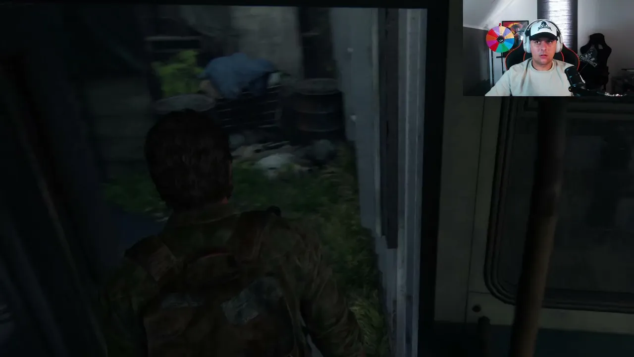 First time playing the last of us!
