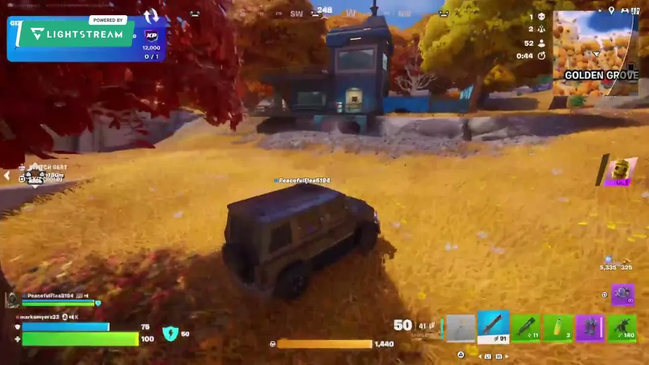 My first stream.