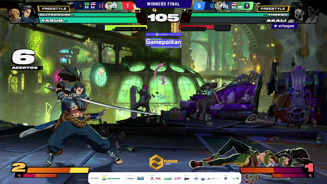 GAMPOLITAN 2026 2XKO