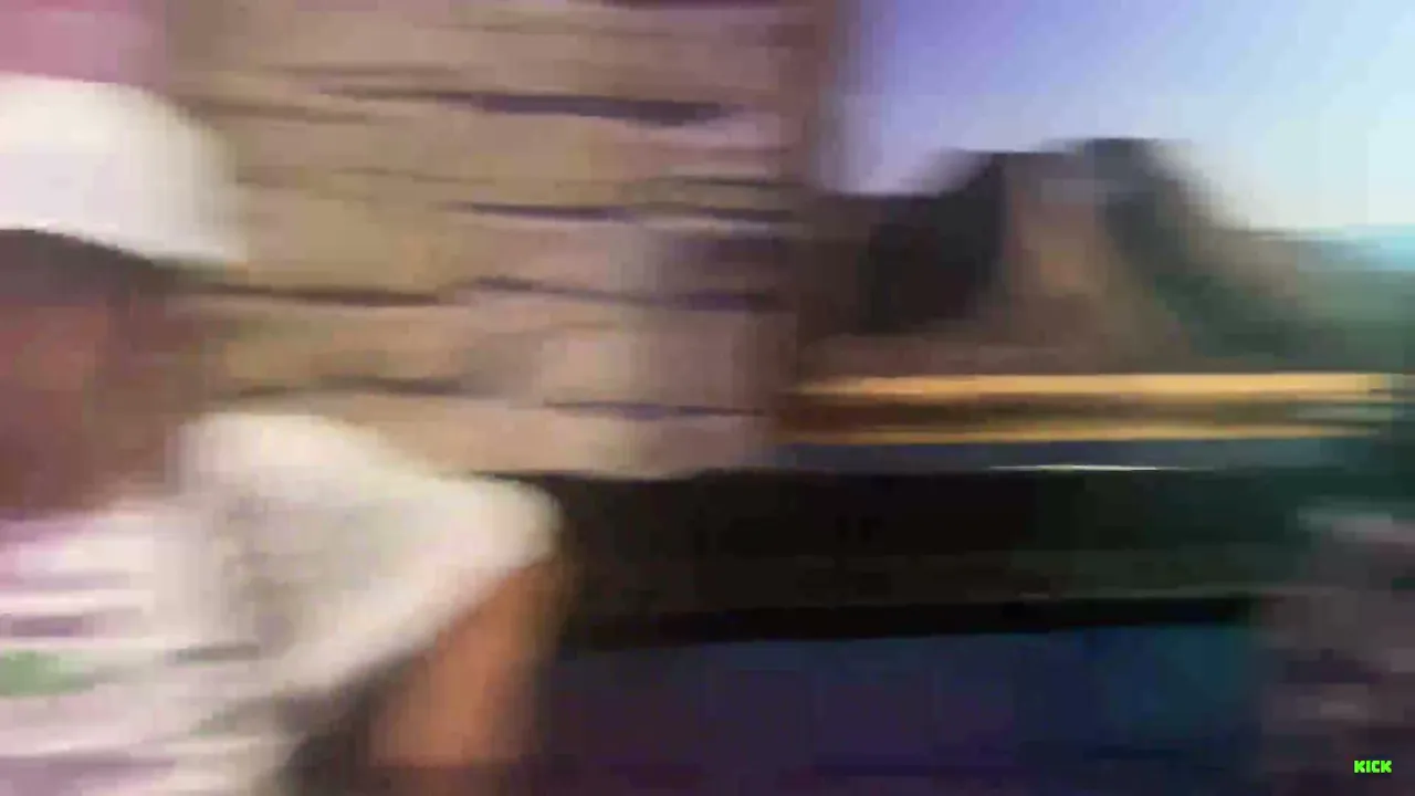 My first stream.