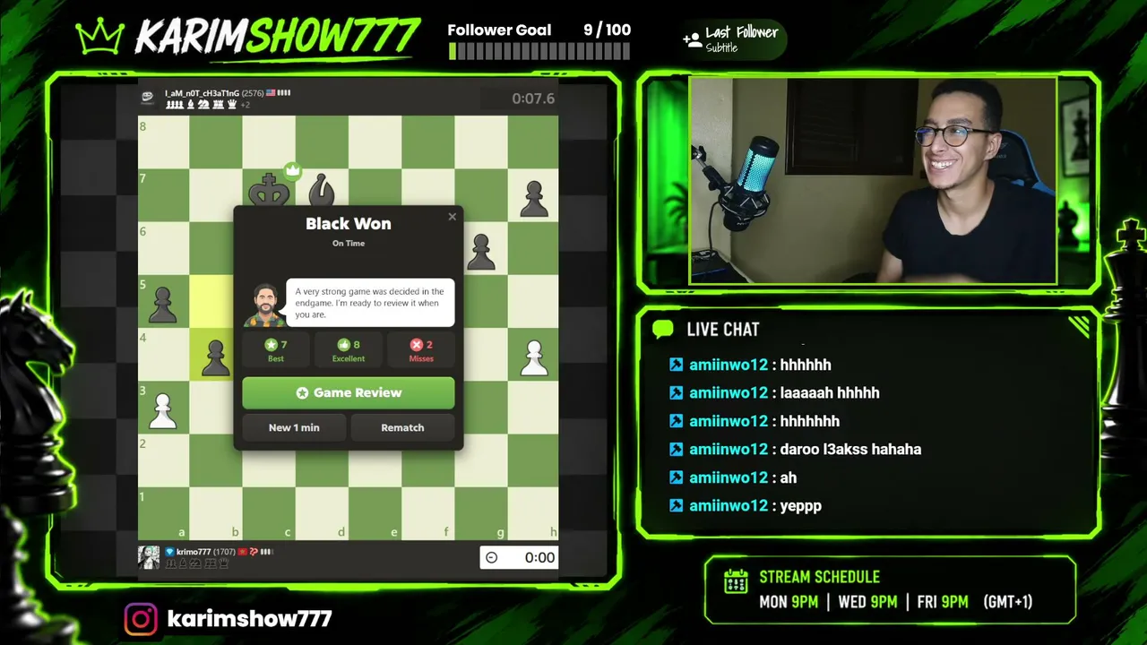 Chess is life!