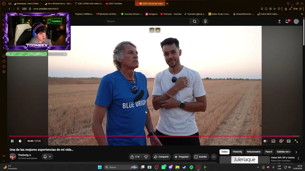 Charlando y viendo videitos