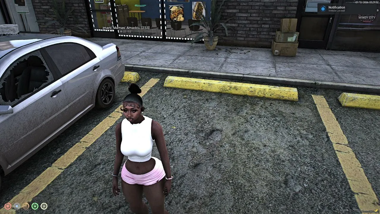 Day Six Of The Longest Roleplay Pregnancy|Brielle "Lil Bri" Woods in Windy City RP| | The BluePrint.|