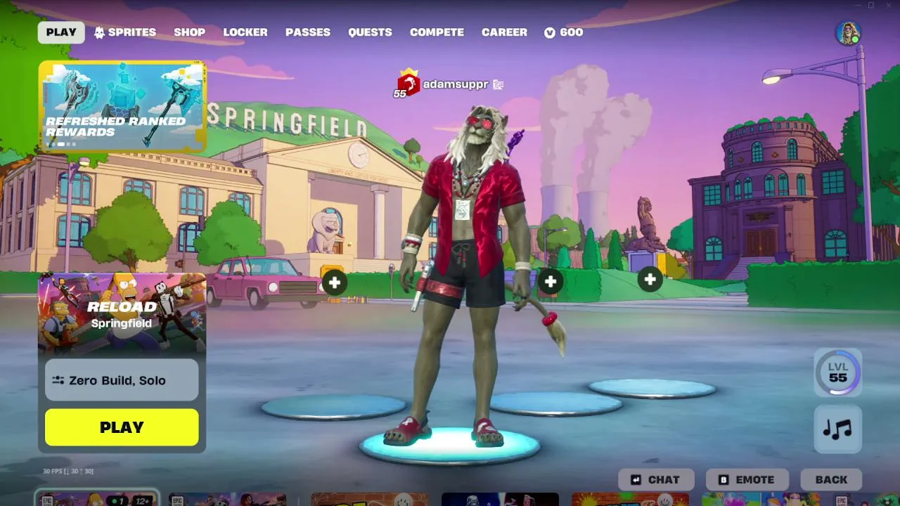 FORTNITE
l
follow me