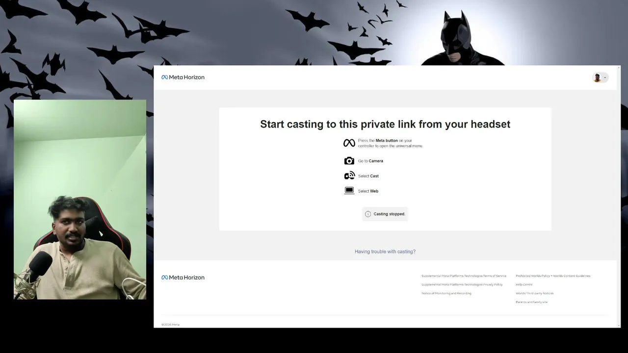 ii'm Batman | VR Game test