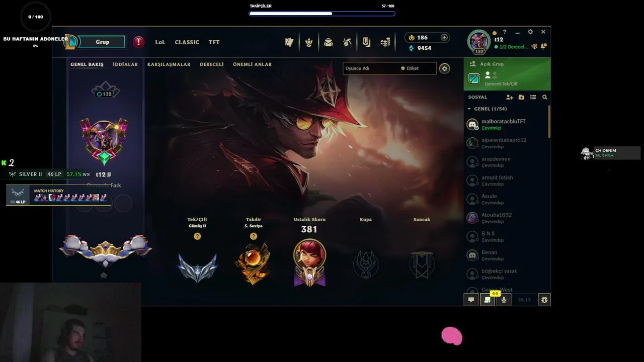 EUW SİLVERDAN ELMASA SPEEDRUN GRR PAOW