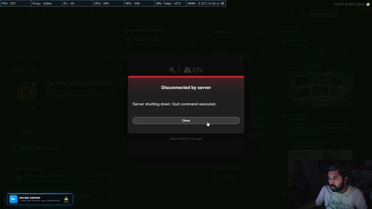 Welcome back - XLANTIS ADMIN SPEC - Spymask gaming (18+ Streaming)