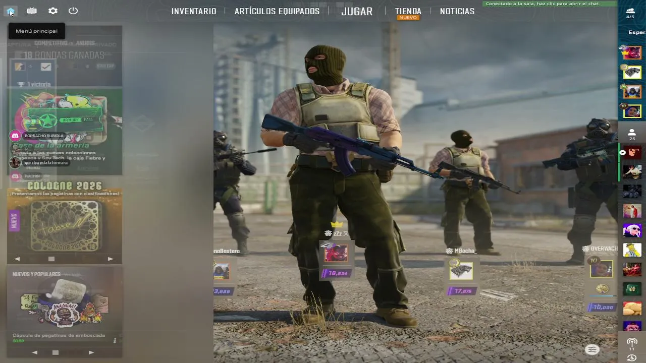 CSGO CON LO PI