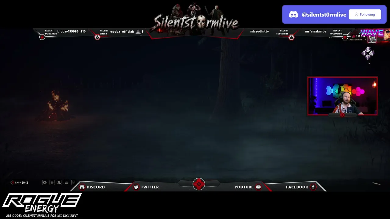 Huntress grind begins 🔪 Going live on DBD—road to P100! Come watch the throws (and misses) 😅 🎯