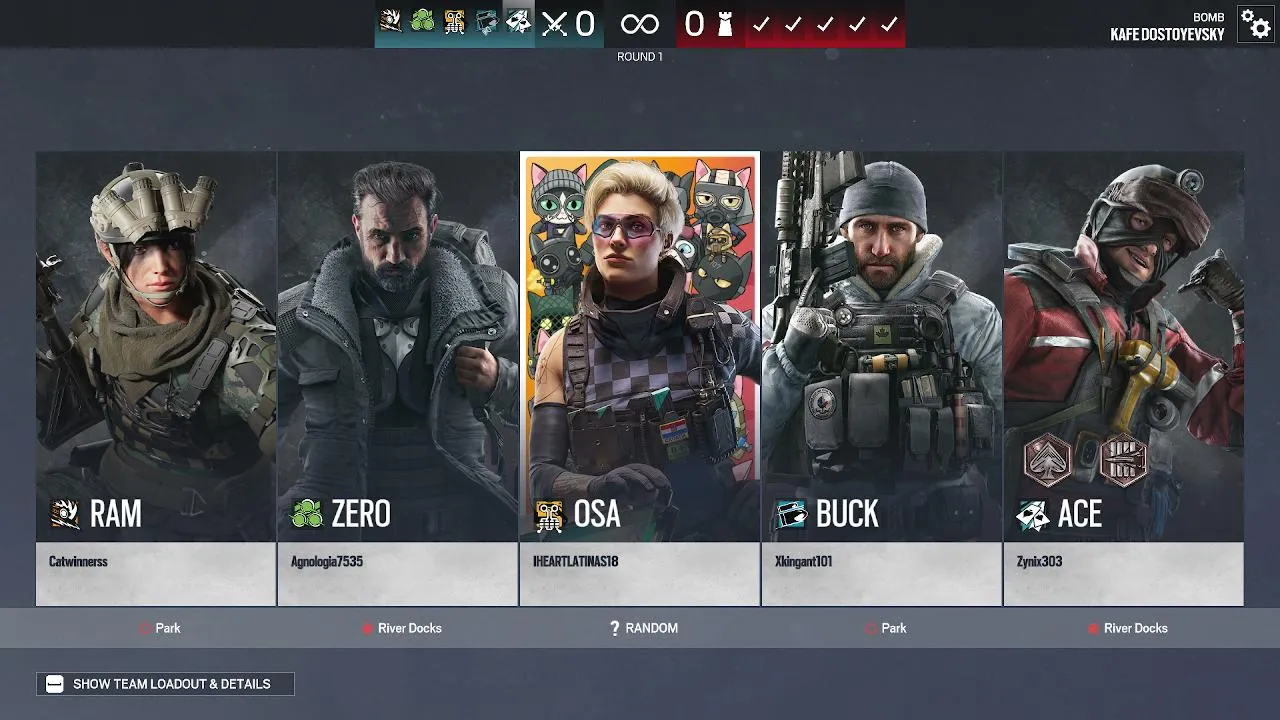 14 yr old R6 player Trying to be like Spoit