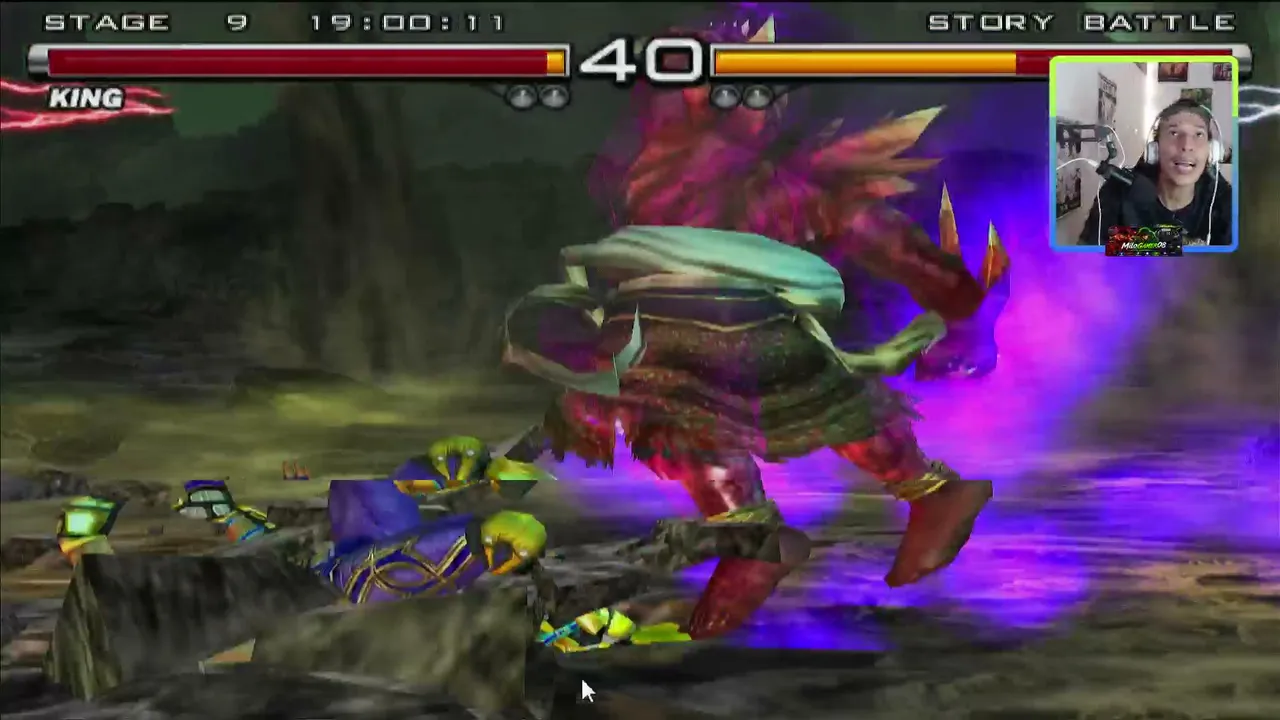 Hoy vamos con el TORNEO DEL PUÑO DE HIERRO 5!! Si el Tekken 5!! Unete al combate y deja tu follow!!