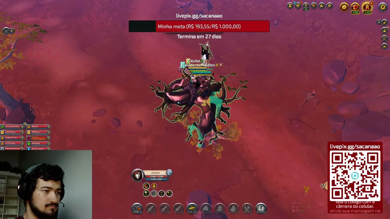 ⚔️ GANK SEM PIEDADE! QUEM VACILAR PERDE TUDO!