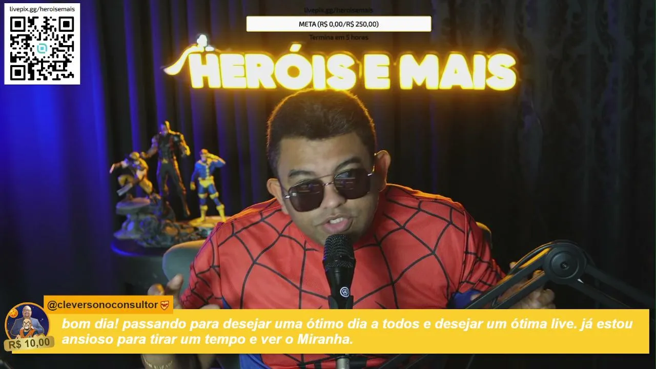 DEBATE HOMEM-ARANHA UM NOVO DIA E ANÉIS DE PODER E STRET FIGHTER - PLANTÃO HERÓIS E MAIS #166