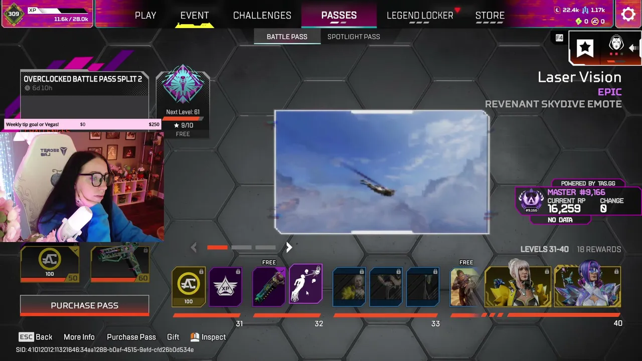 Apex Ranked grinding for pred :))