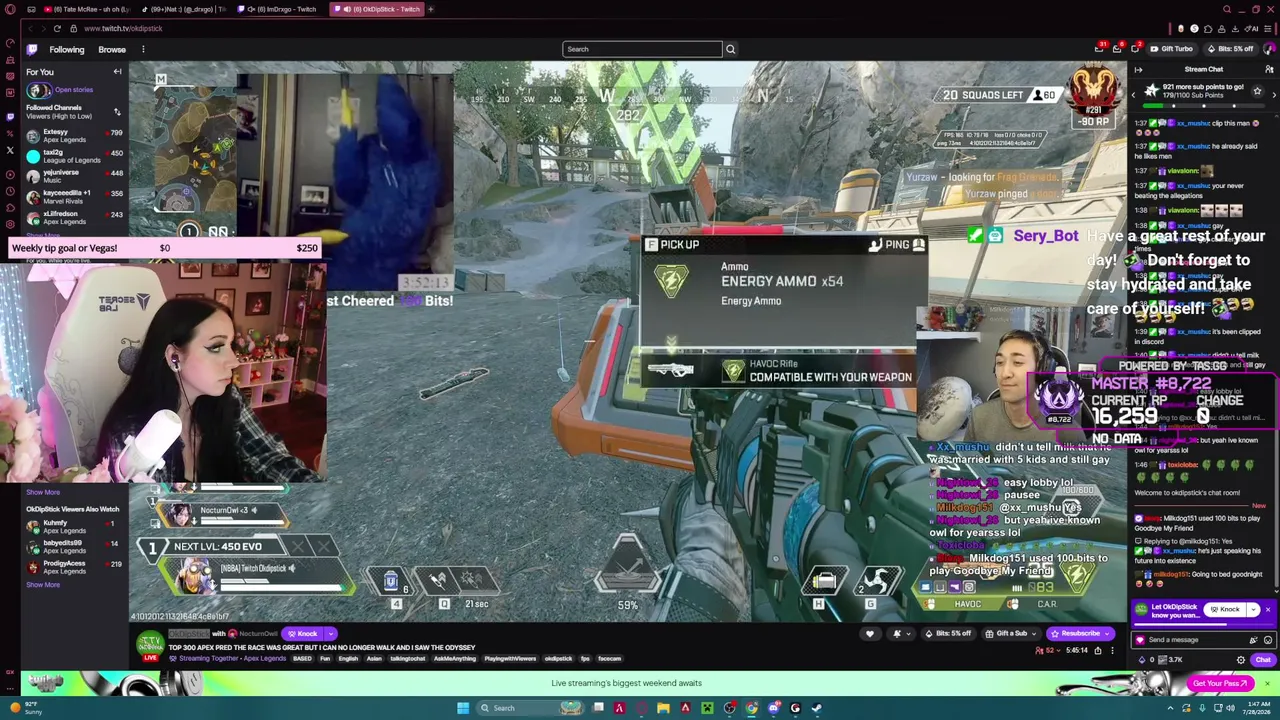Apex Ranked grinding for pred :))