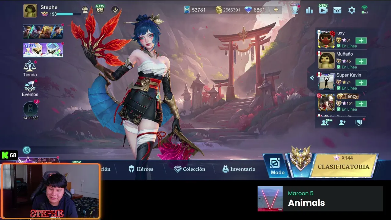 Pro Player Roam MLBB