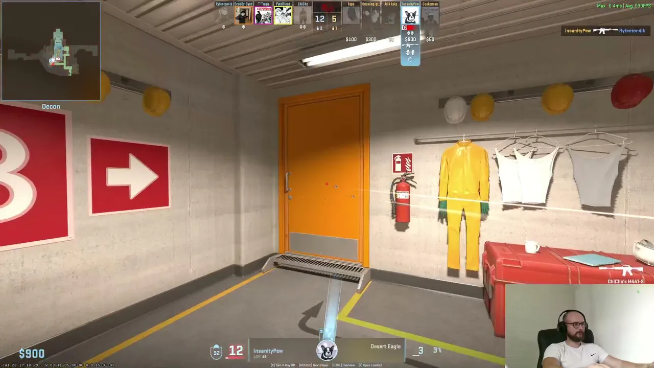 Avernic treads in the bank, lets play some cs