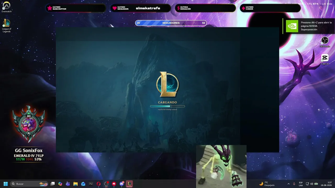 OTP Thresh | Esmeralda | Solo Q