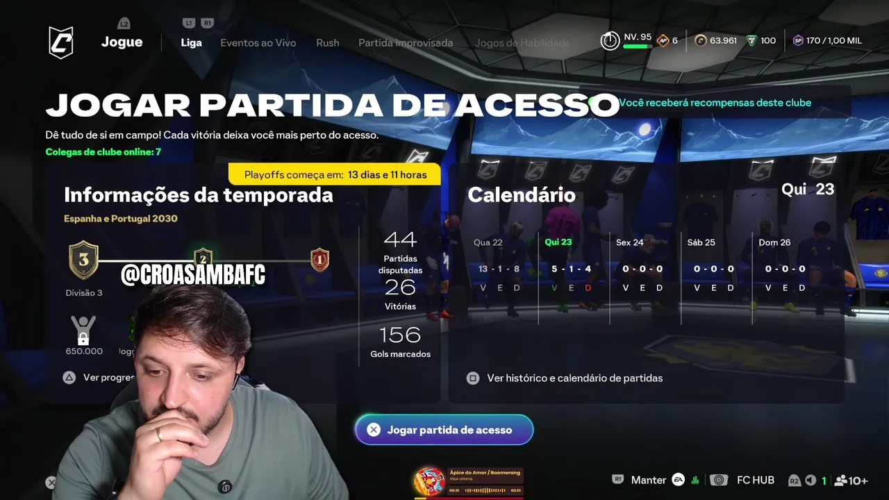 CLUBS com os crias @Hairzinho  @Cheffnogame @RDBuzz @AKDOFLAMENGO2 @JackBayoTV @DRAK4M