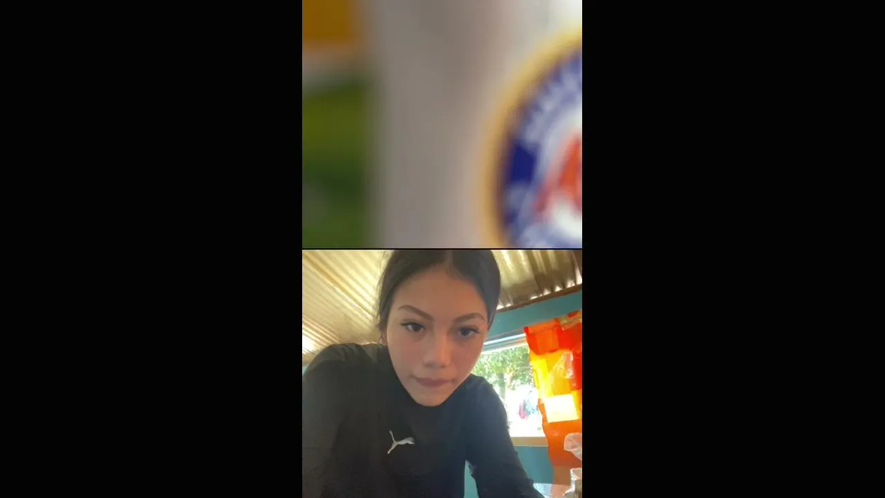 My first stream.