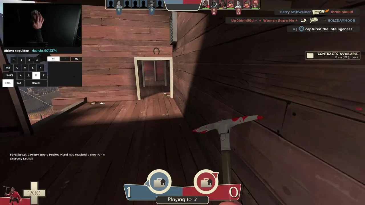 Jugando TF2 Un ratito