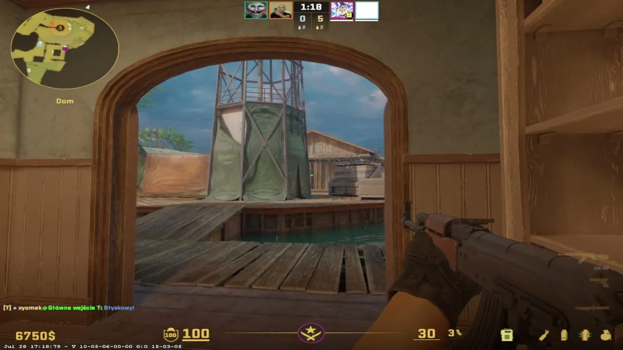 FACEIT DROGA PRZEZ PIEKŁO DO 10LVL'A