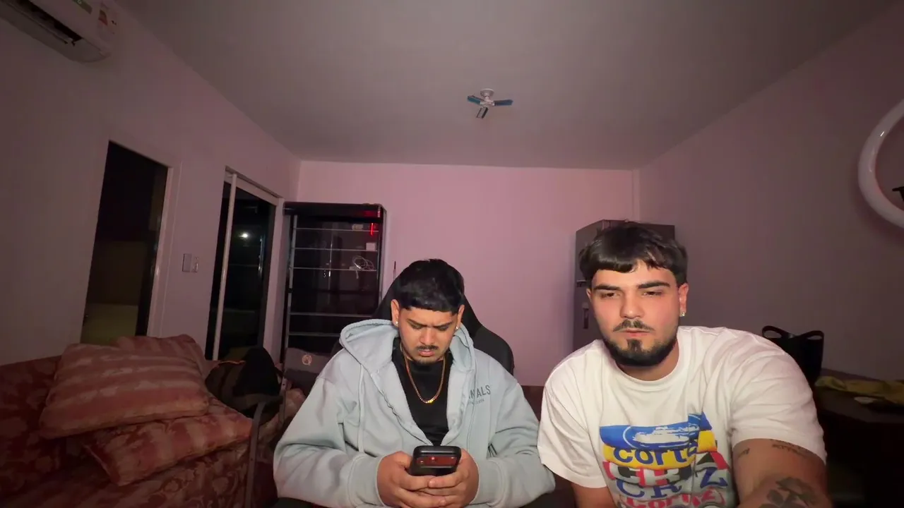 My first stream.