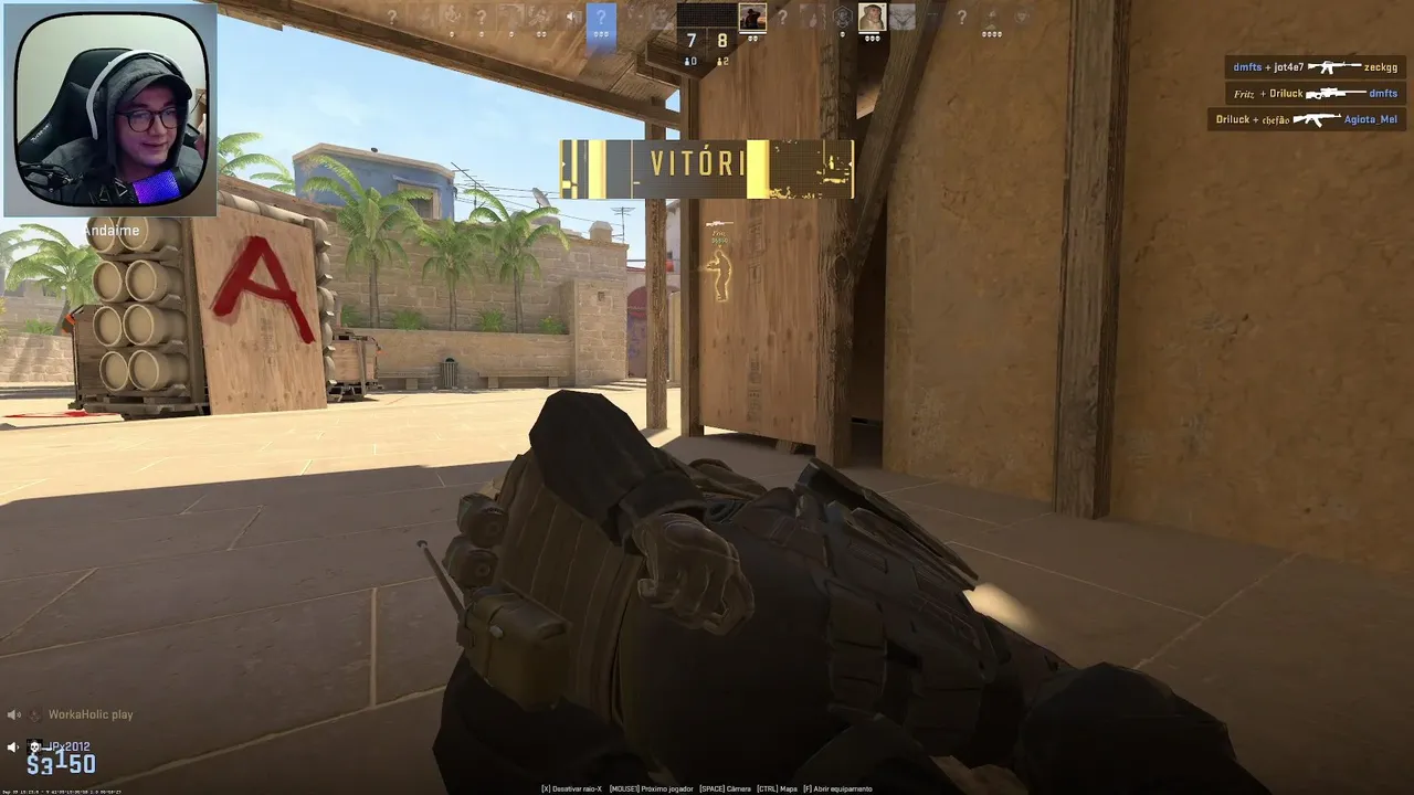 My first stream.