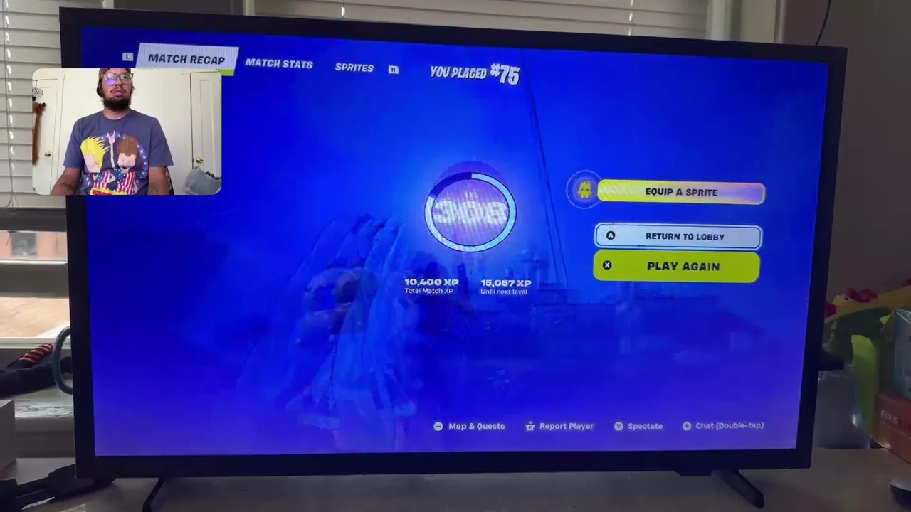 I’m just chilling and playing Fortnite come chat and chill with me