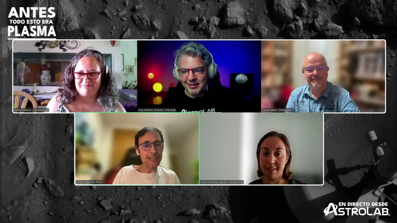 [24/7 RERUN] Antes Todo Esto Era Plasma | Tertulia Científica y Vanguardia de la Investigación.