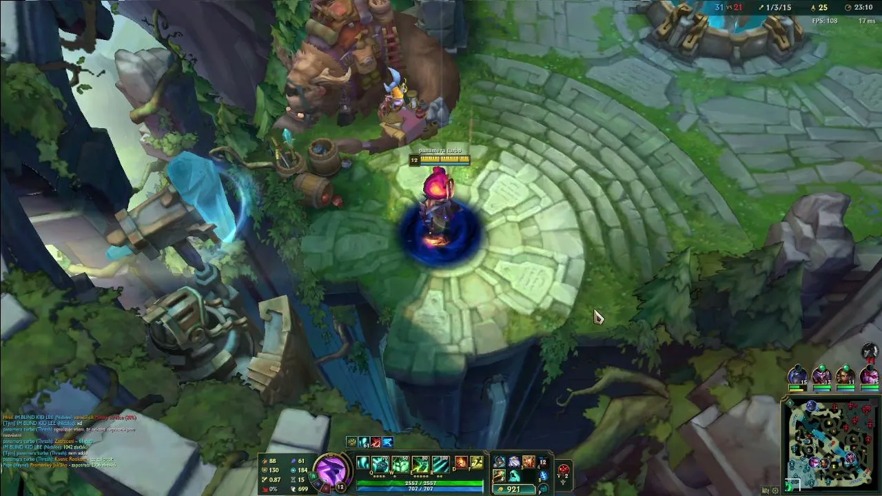 pes lolko to master thresh