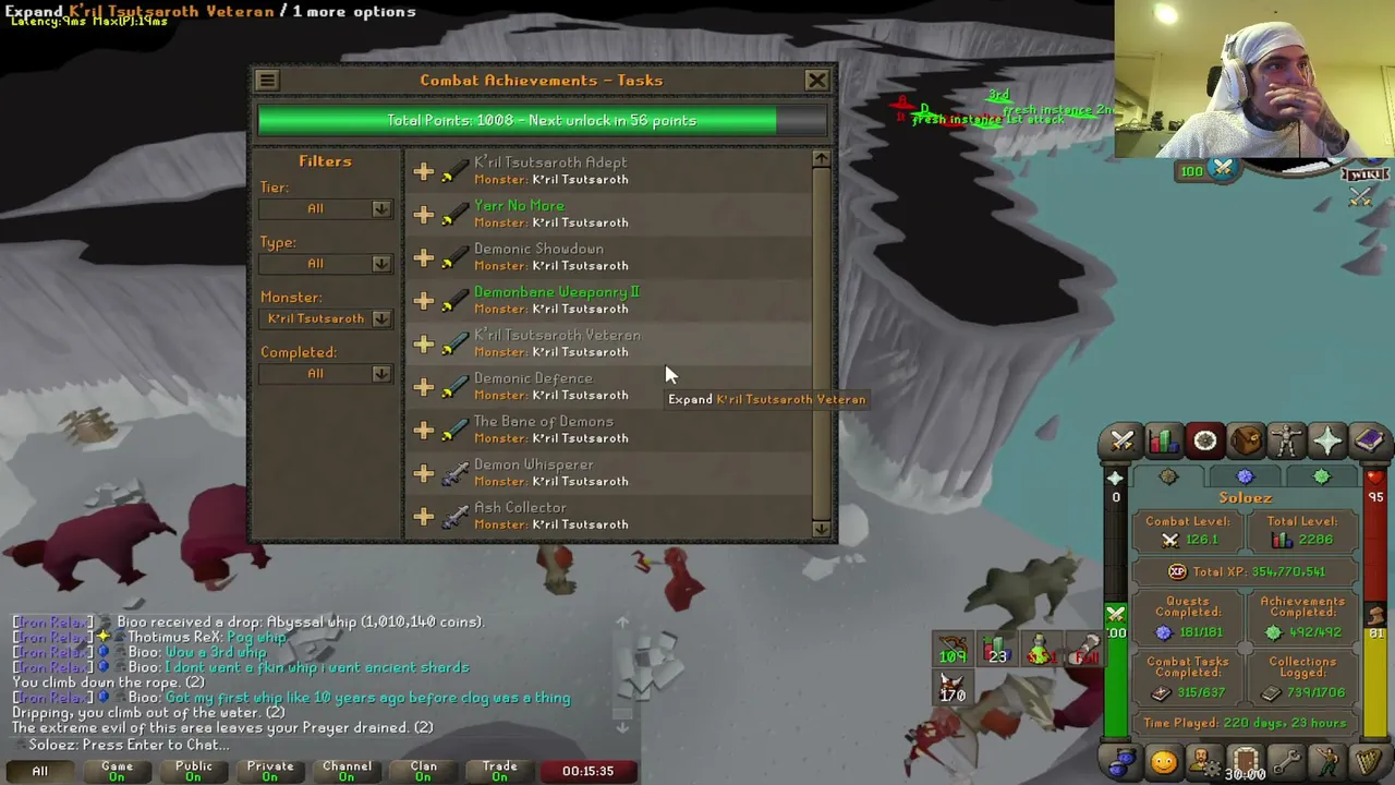 80 HOURS TRYNA GET DH/ THEN MAGGOT/GWD  /DONT COME HERE IF YOU WANT REAL CONTENT >JUST A GAMER/NOT ENTERTAINER/[IRONMAN]