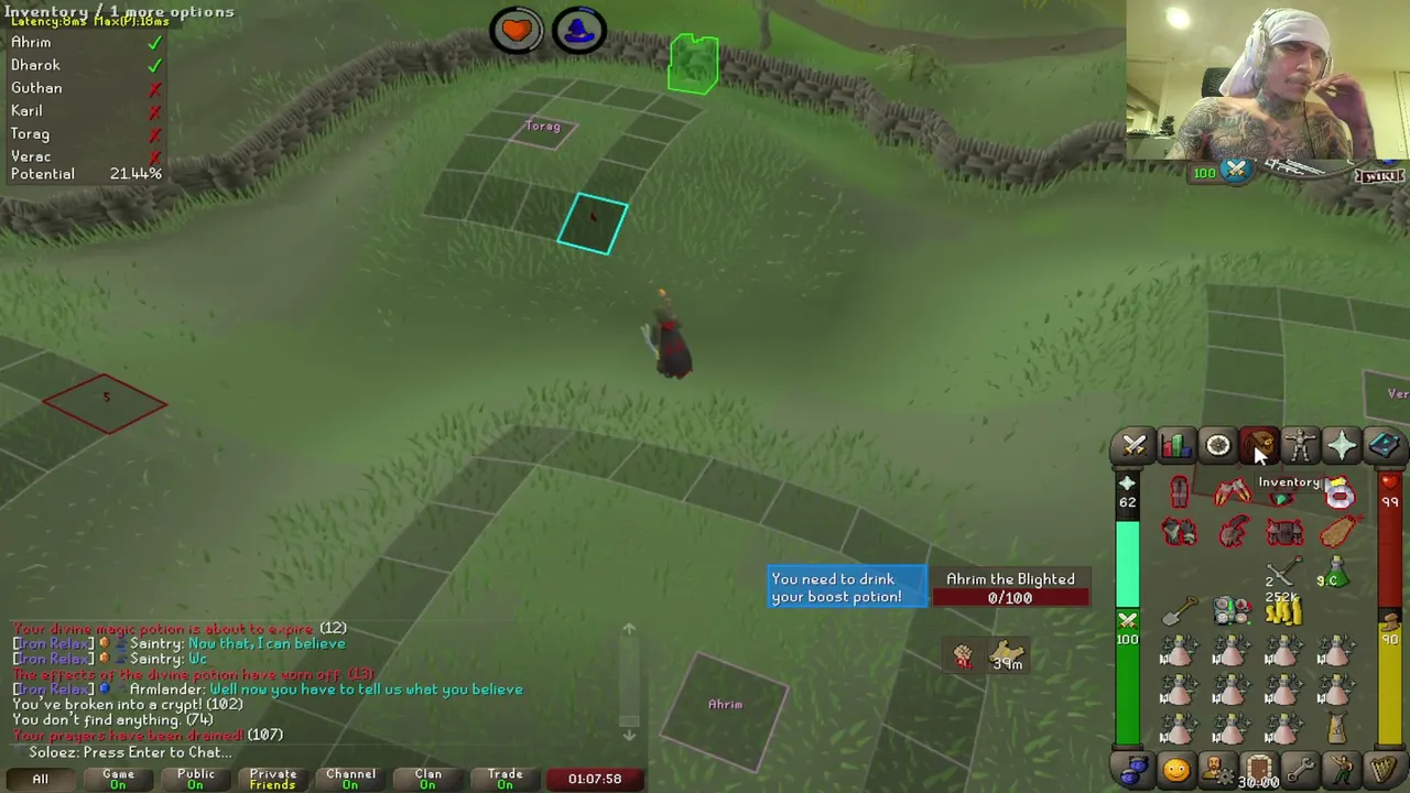 80 HOURS TRYNA GET DH/ THEN MAGGOT/GWD  /DONT COME HERE IF YOU WANT REAL CONTENT >JUST A GAMER/NOT ENTERTAINER/[IRONMAN]