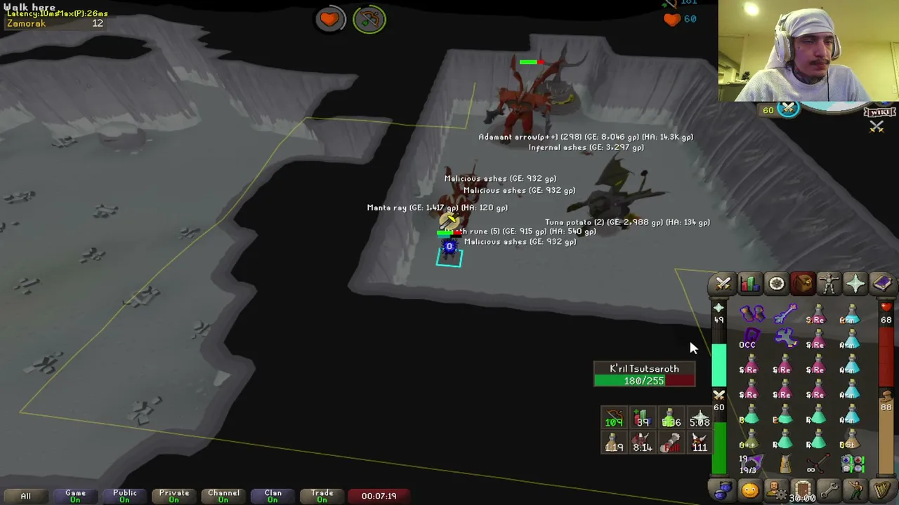 80 HOURS TRYNA GET DH/ THEN MAGGOT/GWD  /DONT COME HERE IF YOU WANT REAL CONTENT >JUST A GAMER/NOT ENTERTAINER/[IRONMAN]