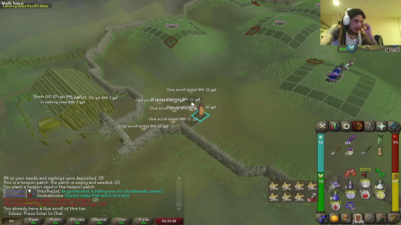80 HOURS TRYNA GET DH/ THEN MAGGOT/GWD  /DONT COME HERE IF YOU WANT REAL CONTENT >JUST A GAMER/NOT ENTERTAINER/[IRONMAN]