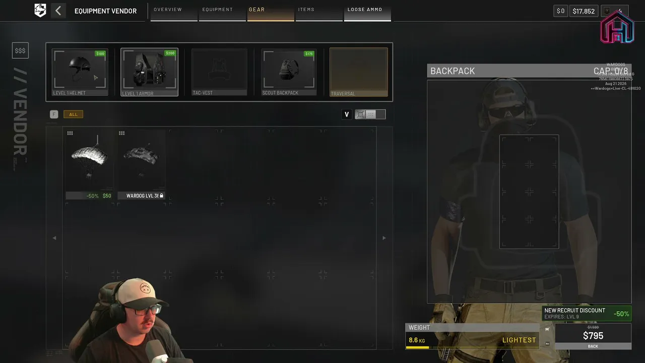 🔴Live | [DROPS ON!] WARDOGS! | !discord