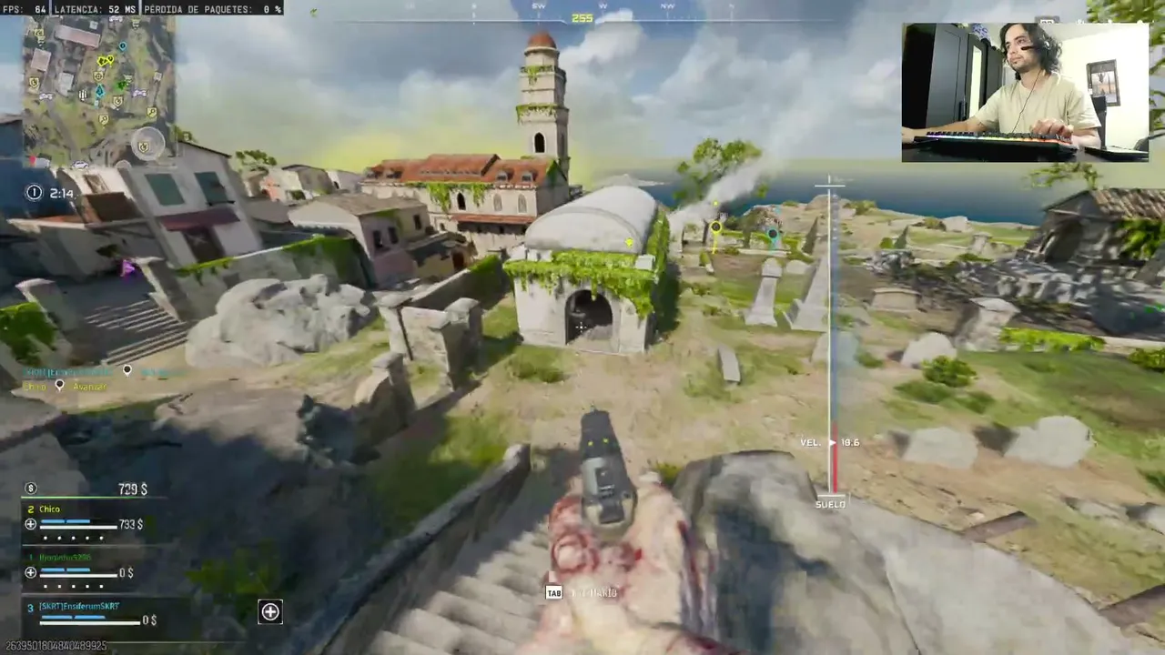 Parcheamos llegate☼,- Warzone - Miami - JustChatting - S K R T