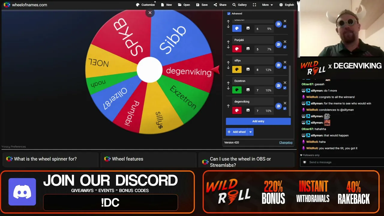 DegenViking BIGBOY RUN UP [giveaway for EU]
