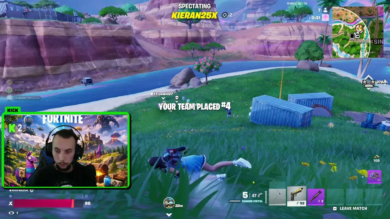 Fortnite Sprit Collector