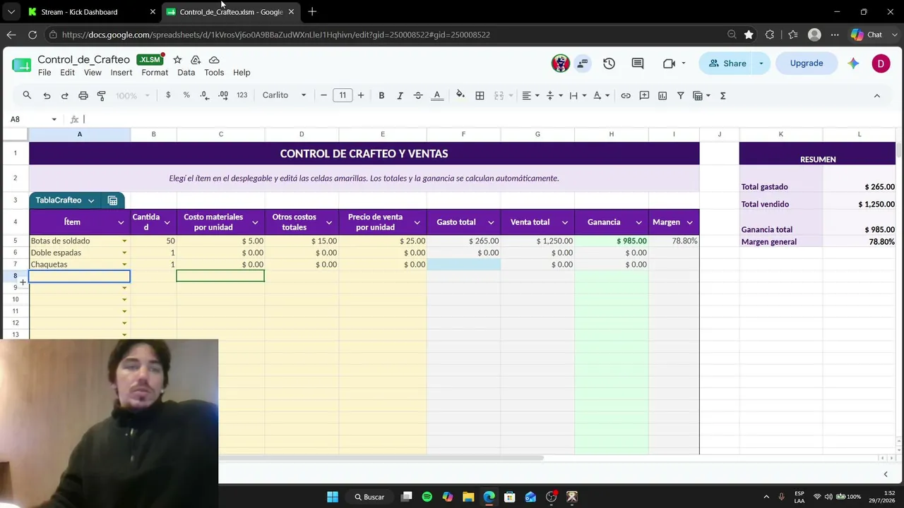 🔥 El rey de las dos espadas esta de vuelta🔥89/365 📈