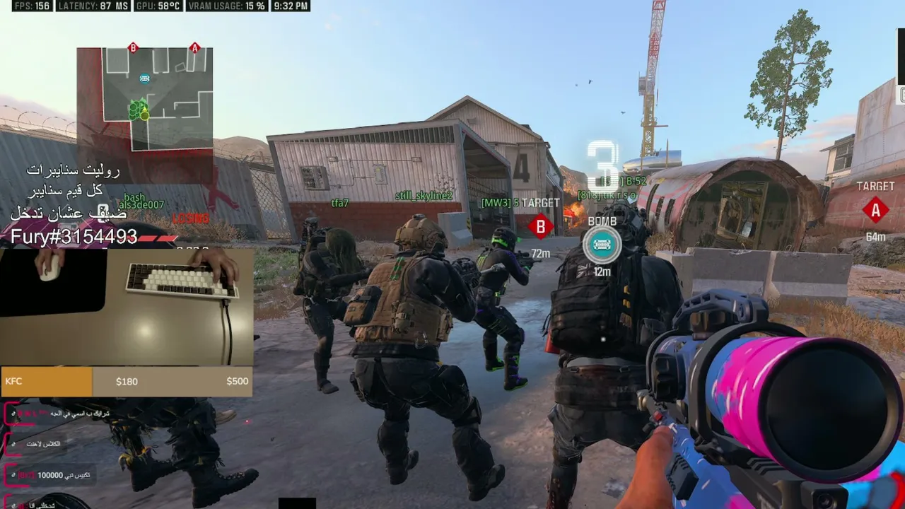 MW3🔴 | روليت سنايبرات