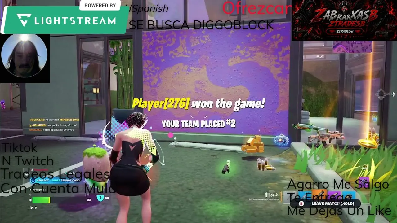 My first stream.