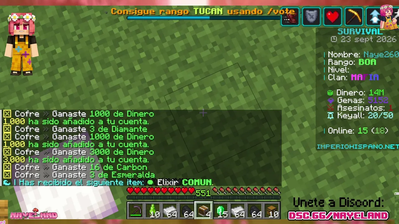 My first stream.
