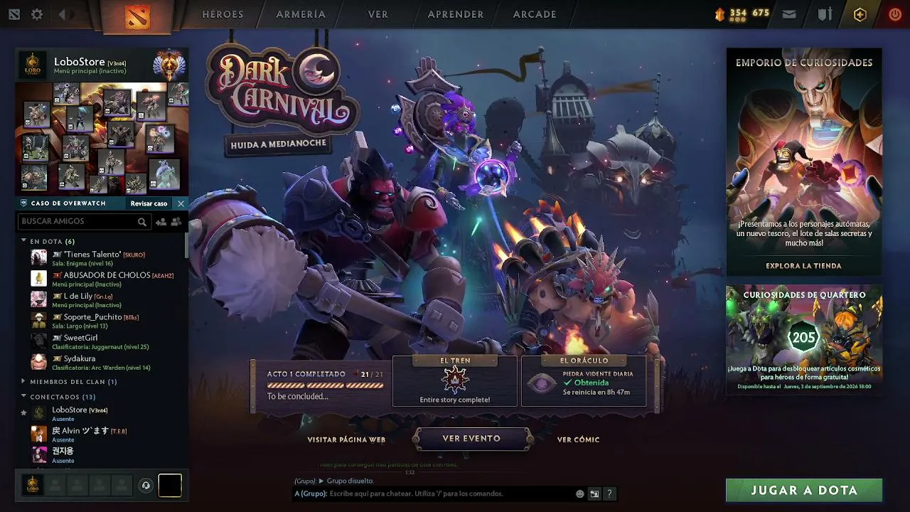 VENTA DE SET´S CACHÉ Y POLLO BROSTER