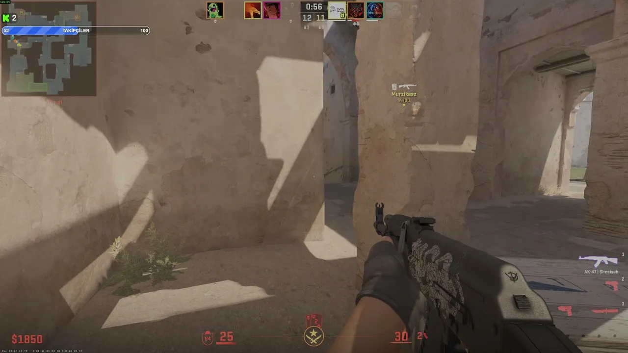CS-2 FACEİT KASIYORUZ GÜN 1