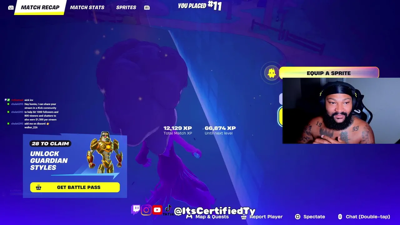 Fortnite With The Guys