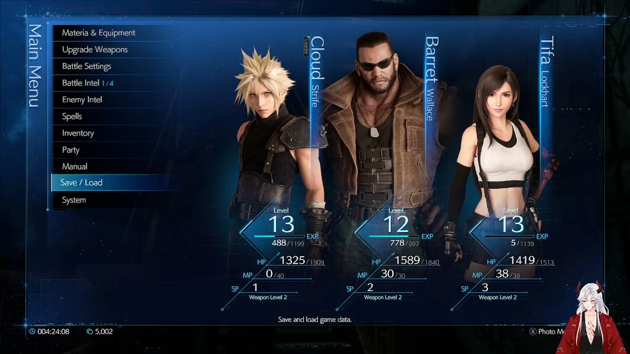 continuing final fantasy 7 remake