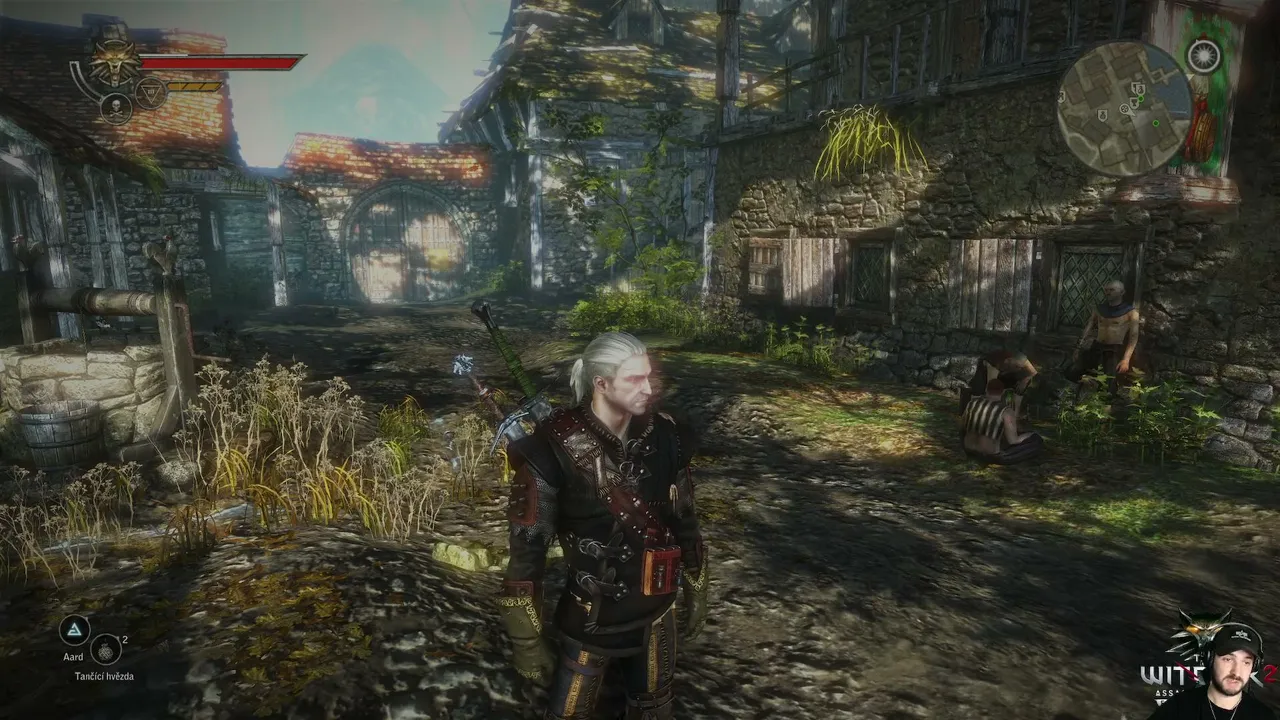 Witcher 2 MODDED 🔥Gaming 🎮🔥 SK/CZ 18+  Lore📜